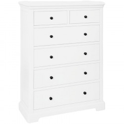 Cotsworth 2 Over 4 Tall Chest White
